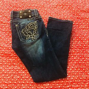Beautiful Miss Me Capri Jeans.